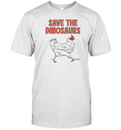 Save The Little Dinosaurs T- Classic Men's T-shirt