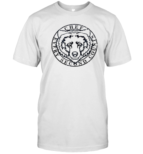 The Bear Every Second Counts For A Bear T- Classic Men's T-shirt