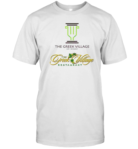 The Greek Village Logo T- Classic Men's T-shirt