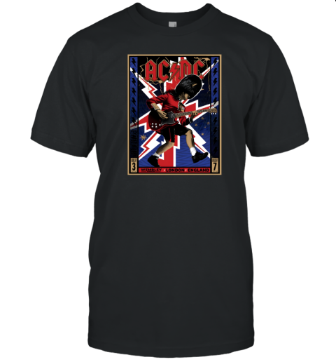 AC DC Jul 3 2024 At Wembley Stadium In London UK Poster T-Shirt