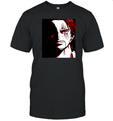 Anime One Piece Shanks Design T-Shirt