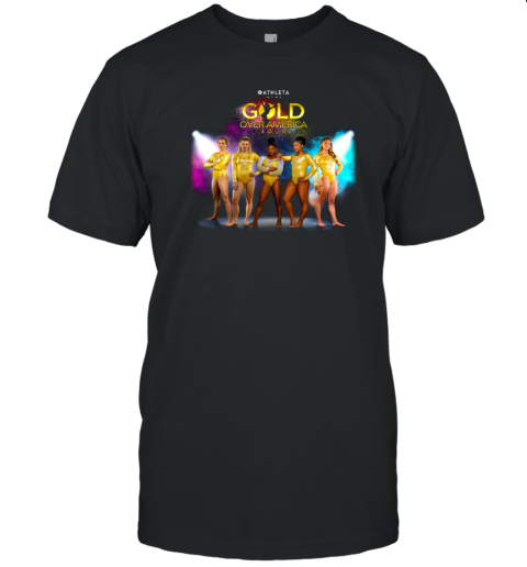 Athleta Presents Gold Over America Tour 2021 T-Shirt