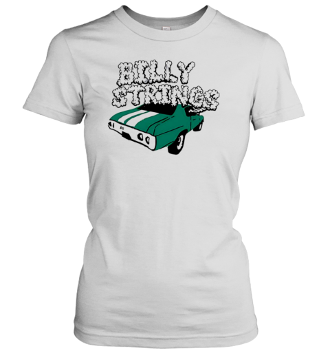 Billy Strings Highway Prayers Green Car T-Shirt