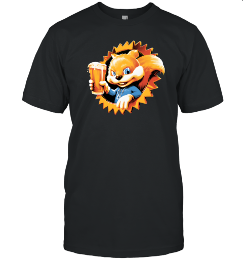 Conker Bad Fur Day T-Shirt