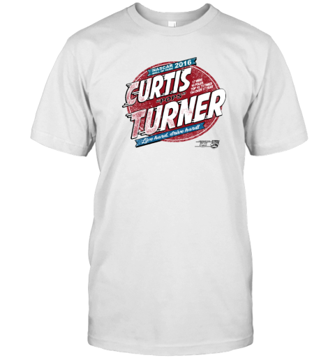 Curtis Turner NASCAR Hall of Fame T-Shirt