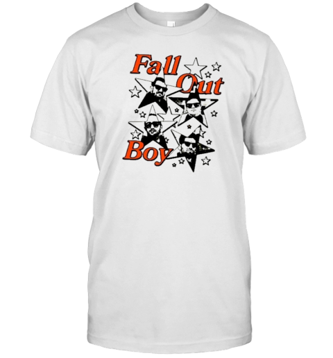 Design Fall Out Boy Star 2024 T-Shirt