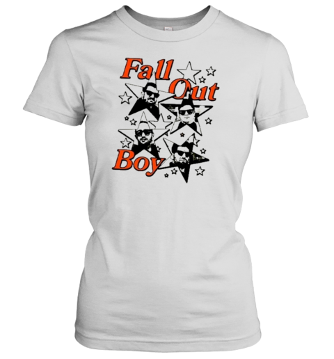 Design Fall Out Boy Star 2024 T-Shirt