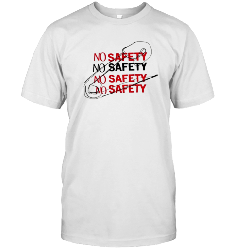 Design No Safety Logo T-Shirt