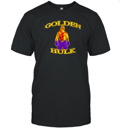 Golden Hulk Boxing T-Shirt