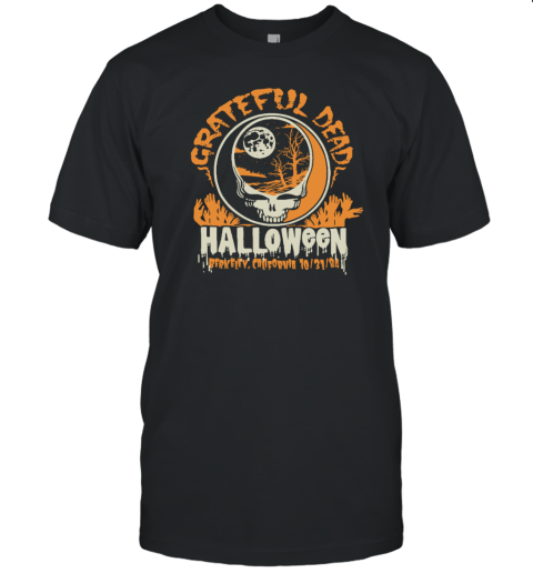 Grateful Dead 1984 Grateful Dead Halloween T-Shirt