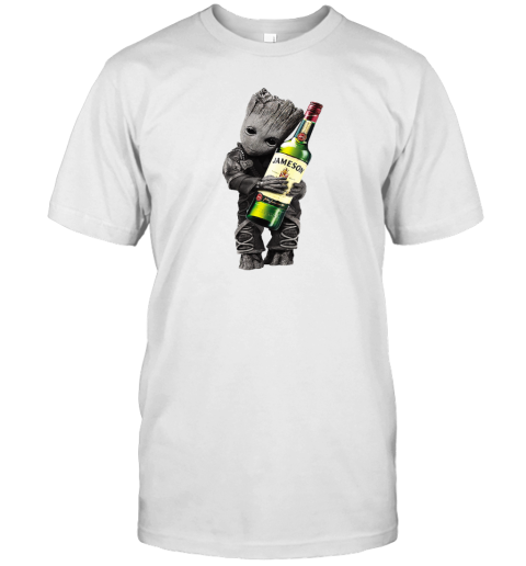 Groot hug Jameson Whiskey T-Shirt