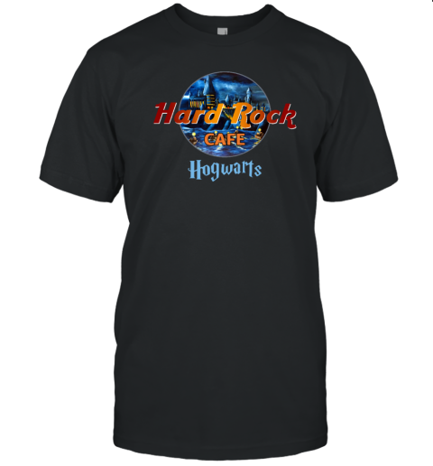 Harry Potter Hard Rock Cafe Hogwarts T-Shirt