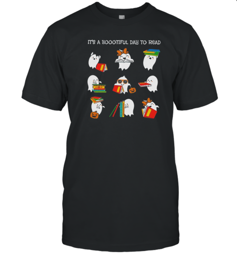 It's A Boootiful Day To Read Teacher T-Shirt