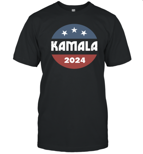 Kamala Harris 2024 For President T-Shirt