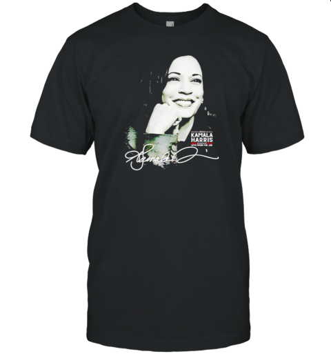 Kamala Harris Let'S Finish The Job Signature T-Shirt