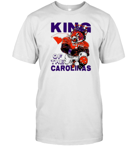 King Of The Carolinas Tiger Pocket T-Shirt