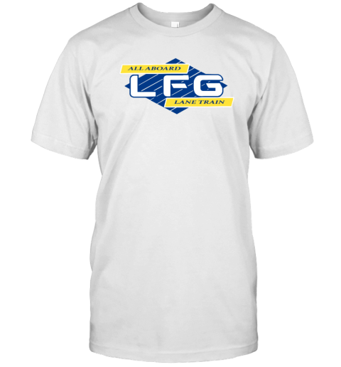 Lane Kiffin LFG All Aboard Lane Train T-Shirt