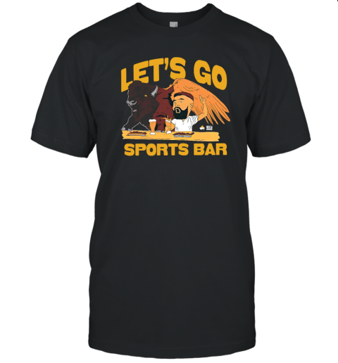 Let'S Go Sports Bar Buffalo Wild Wings And Jason Kelce T-Shirt