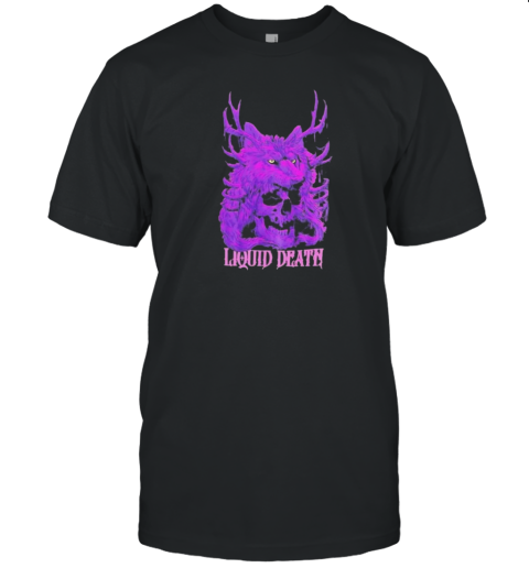 Liquid Death Death Wolf T- Classic Men's T-shirt