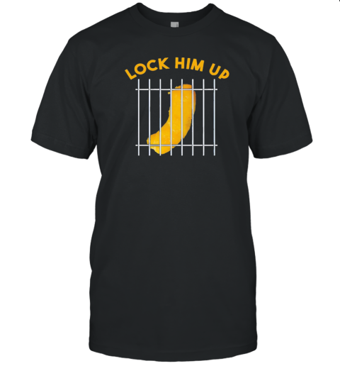 Lock Him Up Jail Trump Anti Trump T-Shirt