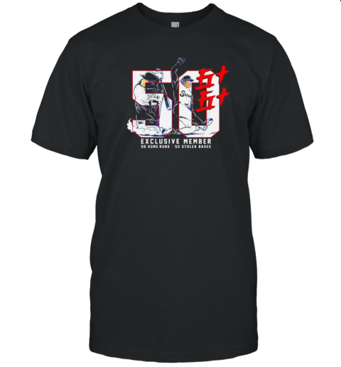 Los Angeles Dodgers Shohei Ohtani 50 50 Exclusive Member T-Shirt