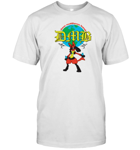 Lucario Dave Matthews Band T-Shirt