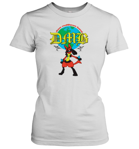 Lucario Dave Matthews Band T-Shirt