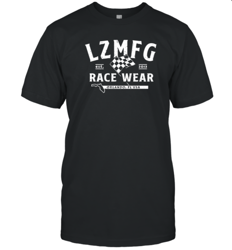 Lzmfg Race Wear Orlando Fl 2024 T-Shirt