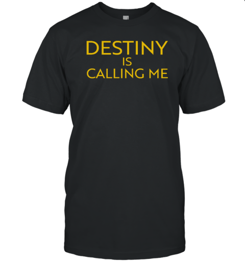 Michigan Wolverines Destiny is Calling me T-Shirt