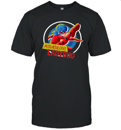 Miraculous Ladybug Jumping' Pose T-Shirt