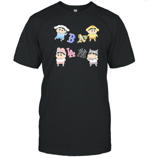 MLB Anime Funny Shin Meme T-Shirt