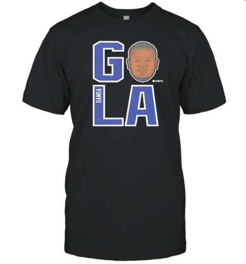 Mo Bamba Go La Los Angeles Clippers Center T-Shirt