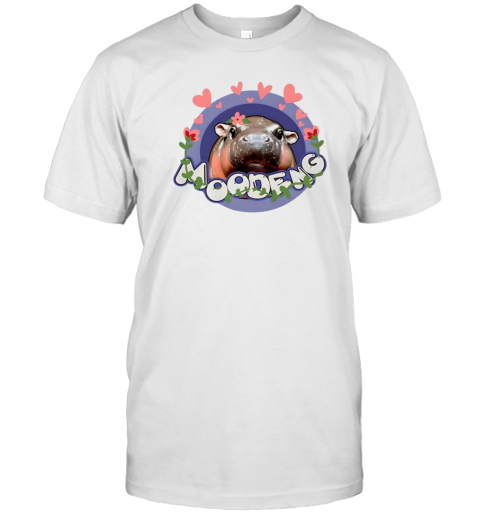 Moo Deng Bouncy Pig In Thailand T-Shirt