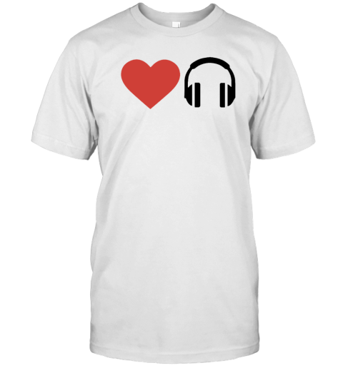 Ogbff love music T-Shirt