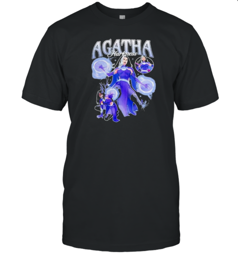 Original Agatha Harkness Comic Art T-Shirt