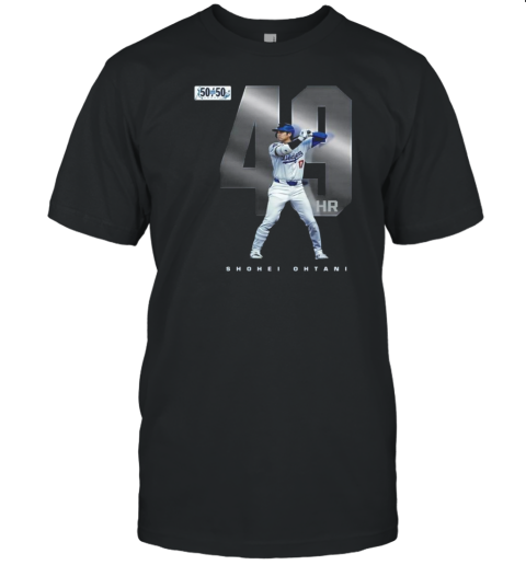 Original Shohei Ohtani 50 50 Club Game T-Shirt