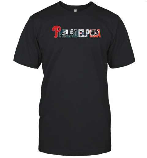 Philadelphia Sports Philadelphia Phillies Eagles T-Shirt