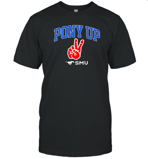 Pony Up SMU Mustangs T- Classic Men's T-shirt