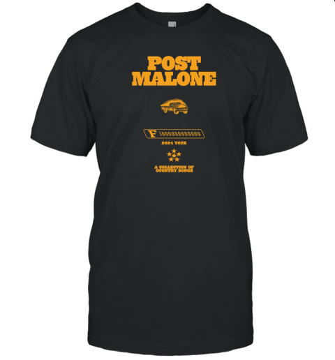 Post Malone F1 Trillion Tour 2024 T-Shirt