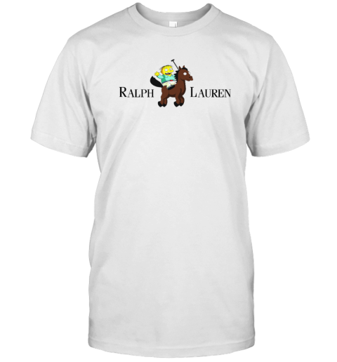 Ralph Wiggum Laurn Parody T-Shirt