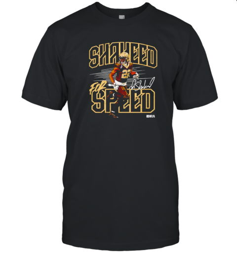 Rashid Shaheed For Speed New Orleans Saints Wide Receiver T-Shirt