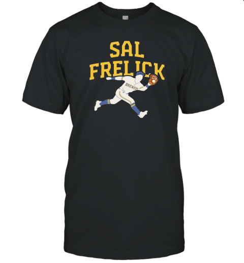 Sal Frelick Milwaukee Brewers Baseball T-Shirt