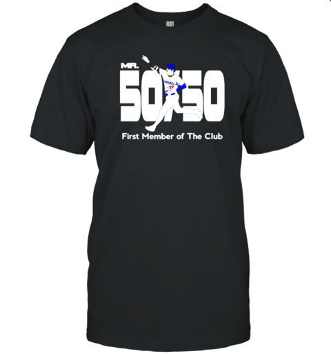 Shohei Ohtani Mr. 50 50 First Member Of The Club T-Shirt