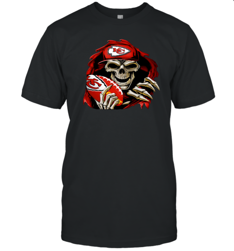 Skeleton rugby kansas city T-Shirt