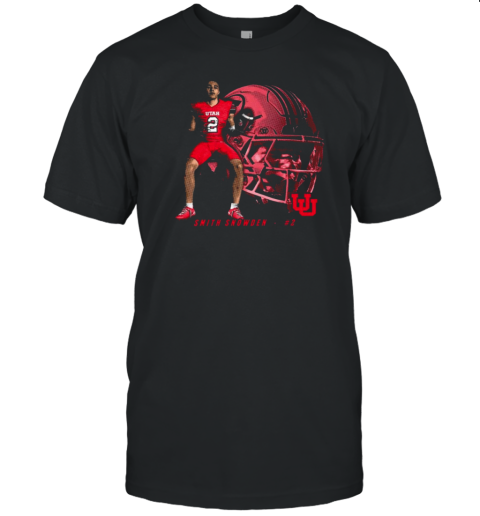 Smith Snowden Utah Utes Portrait T-Shirt