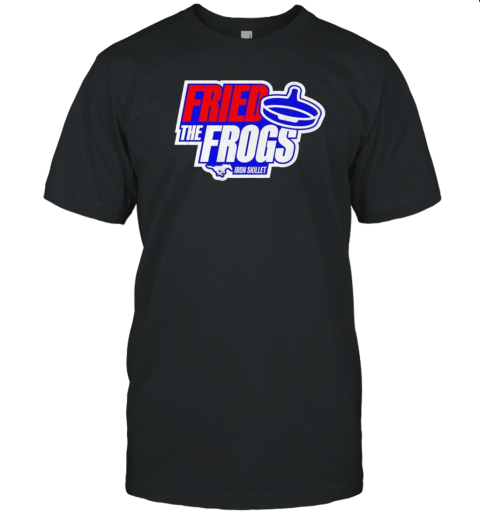 SMU Football Fried The Frogs SMU Mustangs T-Shirt