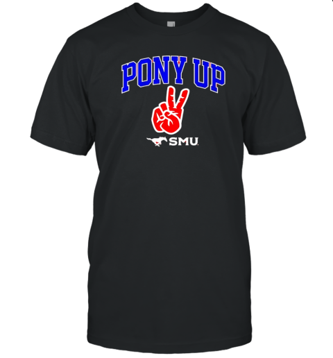 SMU Pony Up SMU Mustangs T-Shirt