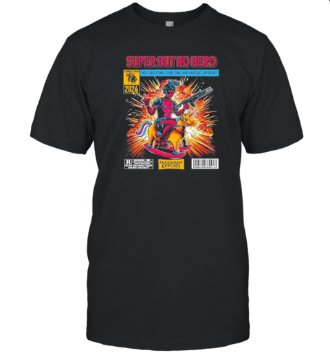 Super But No Hero Combat Iron 2024 T-Shirt