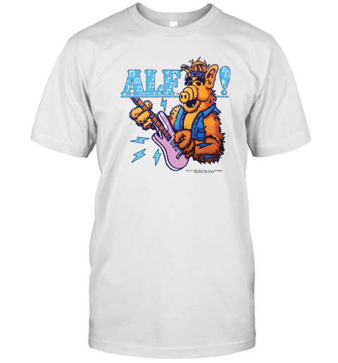 The Alien Alf Tv Show T-Shirt