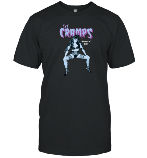 The Cramps – Queen of Pain T-Shirt